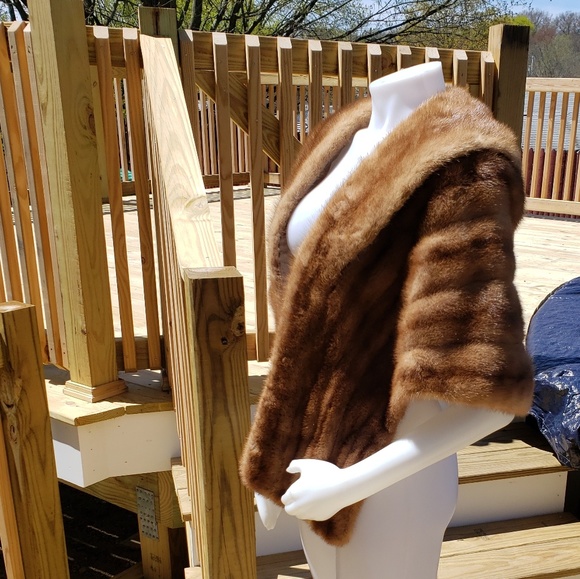 1930's MINK Stole - Picture 5 of 8